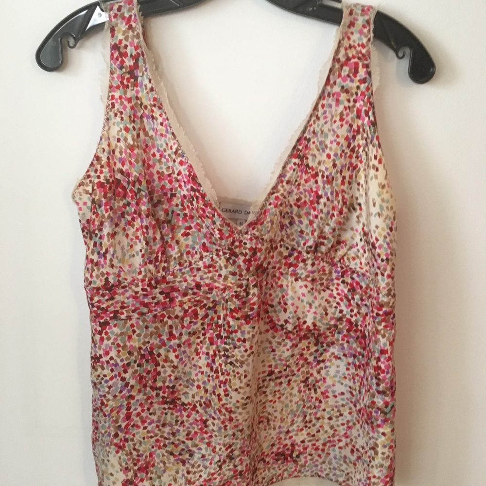 Camisole print top - perfect for summer!
